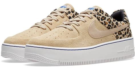 nike air force anmalen|Nike Air Force 1 Sage Low Premium Animal Women's Shoe.